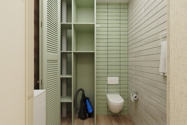 Фото из портфолио ЖК Преображенский – фотографии дизайна интерьеров на INMYROOM