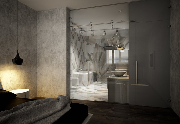 Фото из портфолио ЖК "Монблан" – фотографии дизайна интерьеров на INMYROOM