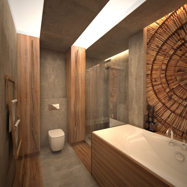 Фото из портфолио Oak Апартаменты  – фотографии дизайна интерьеров на INMYROOM