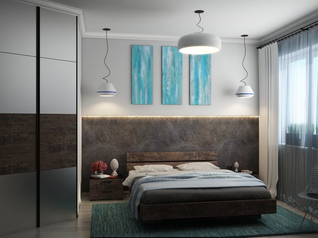 Фото из портфолио Бетонные стены – фотографии дизайна интерьеров на INMYROOM