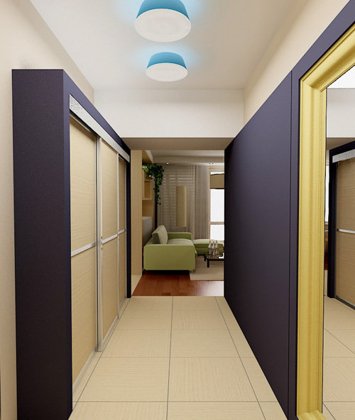 Фотография: Прихожая в стиле Современный, Советы, Ремонт на практике, косметический ремонт, хранение в прихожей, свет в прихожей – фото на INMYROOM