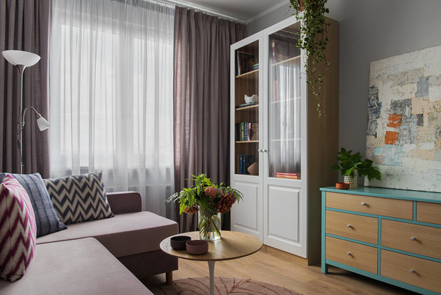 Фото из портфолио Квартира в Солнцево – фотографии дизайна интерьеров на INMYROOM
