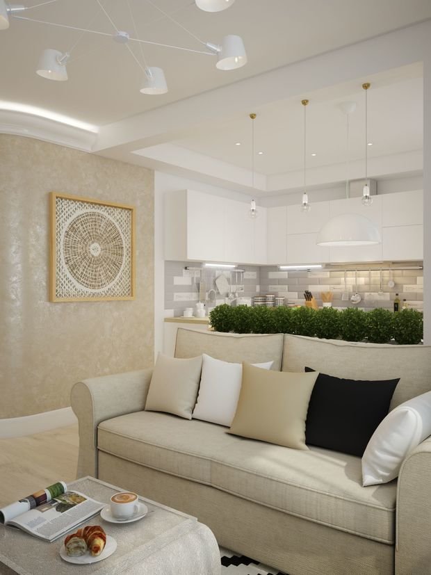 Фото из портфолио  Скандинавском стиль в ЖК WeltonPark – фотографии дизайна интерьеров на INMYROOM