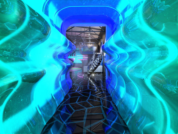 Фото из портфолио Публичные заведения. – фотографии дизайна интерьеров на INMYROOM