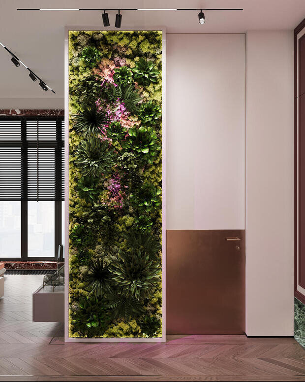 Фото из портфолио Дизайн интерьера квартиры в ЖК «Клубный дом Talento» в стиле неоклассика – фотографии дизайна интерьеров на INMYROOM