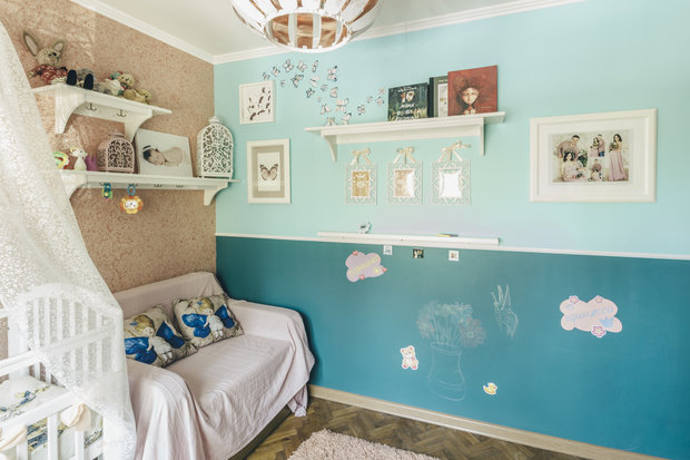 Фотография: Детская в стиле Прованс и Кантри – фото на INMYROOM