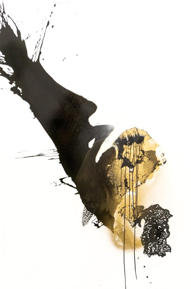 Фото из портфолио Картины Fluid Art – фотографии дизайна интерьеров на INMYROOM