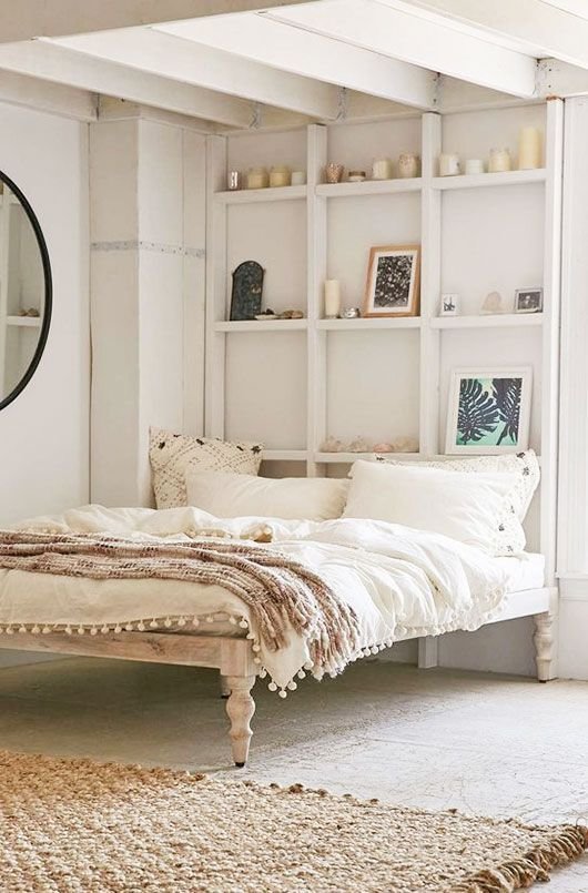 Фотография: Спальня в стиле Скандинавский, Советы – фото на INMYROOM Фотография: Спальня в стиле Скандинавский, Советы – фото на INMYROOM