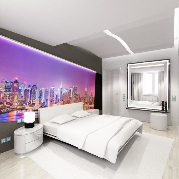 Фото из портфолио Квартира 140 м2 – фотографии дизайна интерьеров на INMYROOM