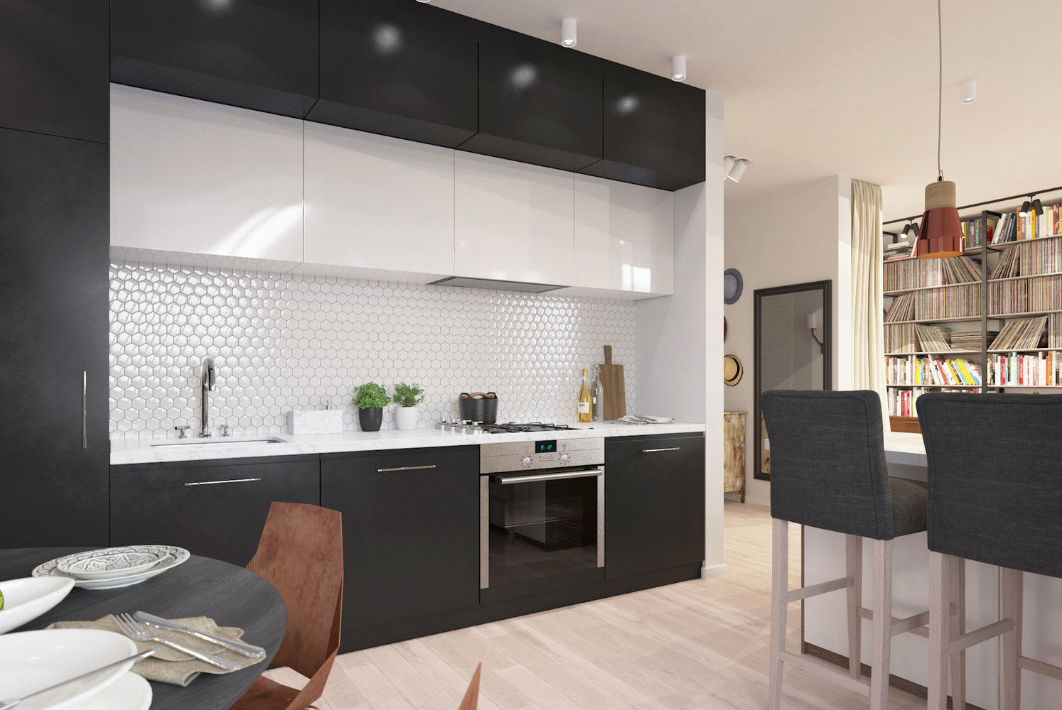 Фотография: в стиле , Квартира, Проект недели, Москва, Инна Усубян, Сталинка – фото на INMYROOM