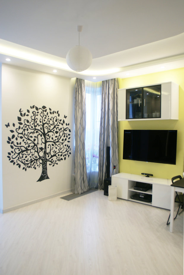 Фото из портфолио ЖК "Лосиный остров" – фотографии дизайна интерьеров на INMYROOM