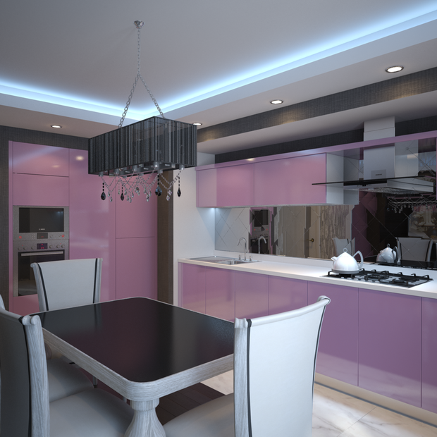 Фото из портфолио Дизайн квартиры. Санкт-Петербург. Парнас – фотографии дизайна интерьеров на INMYROOM