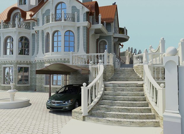 Фото из портфолио Наши работы – фотографии дизайна интерьеров на INMYROOM