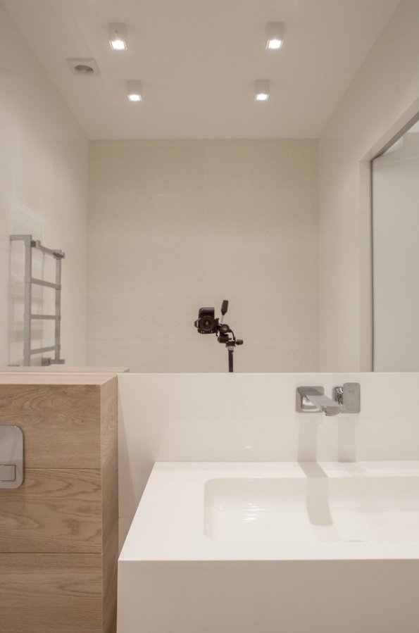 Фото из портфолио Ванная комната 7м2 – фотографии дизайна интерьеров на INMYROOM
