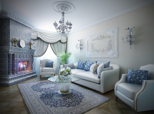 Фото из портфолио Далеко в подмосковье – фотографии дизайна интерьеров на INMYROOM