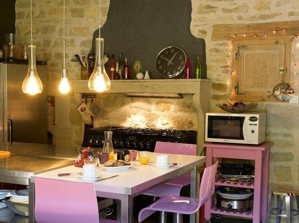 Фото из портфолио Ретро-кухни – фотографии дизайна интерьеров на INMYROOM