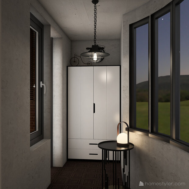 Фото из портфолио Мужской лофт – фотографии дизайна интерьеров на INMYROOM