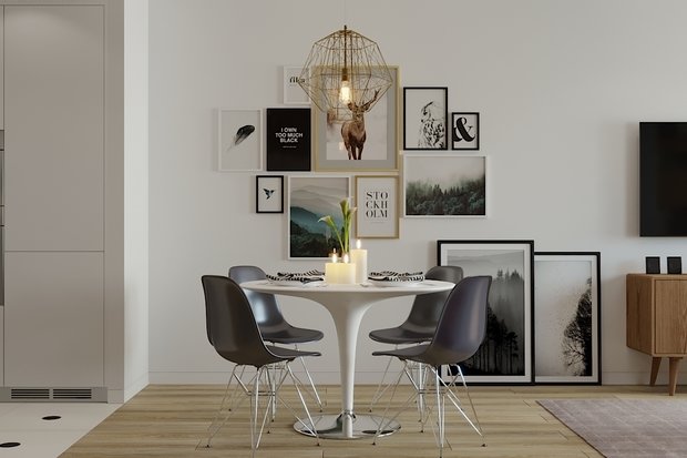 Фото из портфолио Квартира в Заячим переулке – фотографии дизайна интерьеров на INMYROOM
