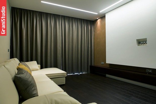 Фото из портфолио Геометрия – фотографии дизайна интерьеров на INMYROOM
