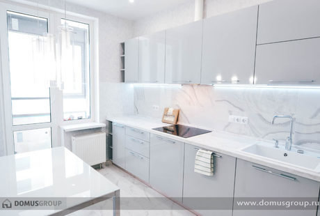 Светлая двушка для молодой семьи. ЖК Речной