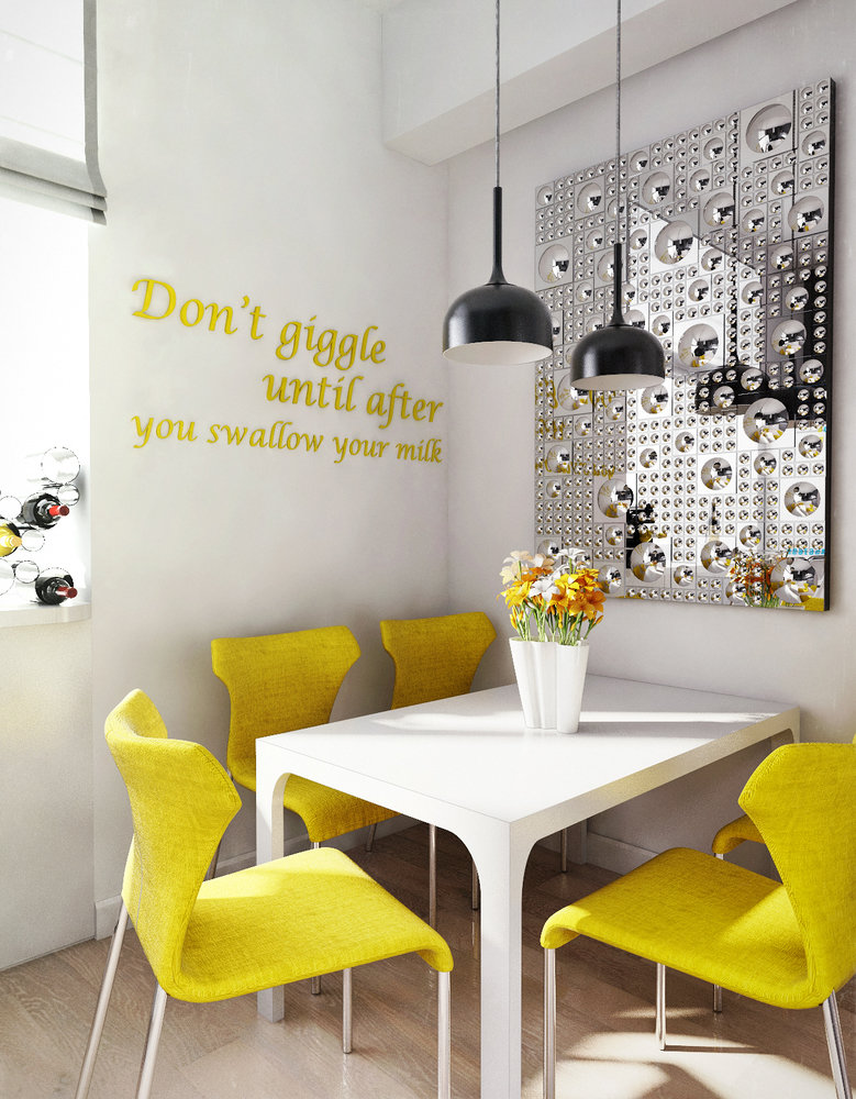 Фотография: Кухня и столовая в стиле Современный, Декор интерьера, Квартира, Normann Copenhagen, Дома и квартиры, IKEA, Проект недели, Ligne Roset, B&B Italia, Качели, Сталинка – фото на INMYROOM Фотография: Кухня и столовая в стиле Современный, Декор интерьера, Квартира, Normann Copenhagen, Дома и квартиры, IKEA, Проект недели, Ligne Roset, B&B Italia, Качели, Сталинка – фото на INMYROOM