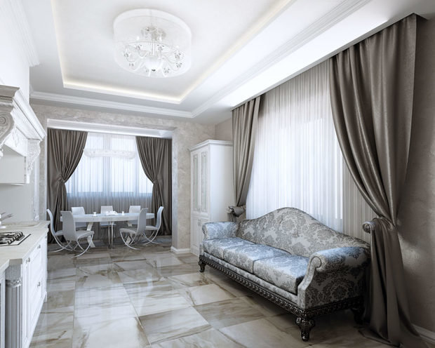 Фото из портфолио Проект "Жемчужина" – фотографии дизайна интерьеров на INMYROOM