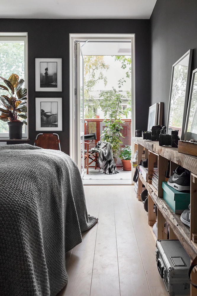 Фотография: Спальня в стиле Скандинавский, Декор интерьера – фото на INMYROOM Фотография: Спальня в стиле Скандинавский, Декор интерьера – фото на INMYROOM