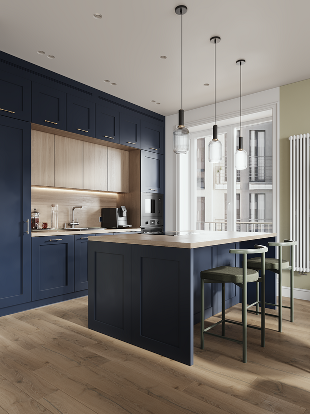 Фото из портфолио 1 + 1 = 3 – фотографии дизайна интерьеров на INMYROOM