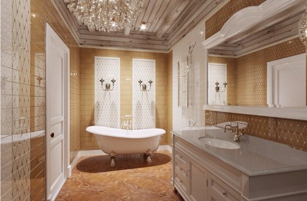 Фото из портфолио ДИЗАЙН ИНТЕРЬЕРА ДОМА ИЗ КЛЕЕНОГО БРУСА - СТУДИЯ МИЛЛА – фотографии дизайна интерьеров на INMYROOM