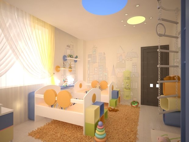 Фото из портфолио Трехкомнатная квартира – фотографии дизайна интерьеров на INMYROOM