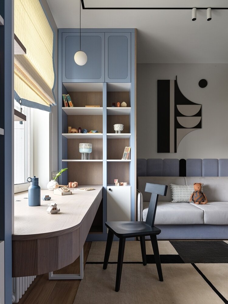 Фотография: Детская в стиле Современный, Квартира, Проект дня, Москва, 3 комнаты, 60-90 метров, Archbutik – фото на INMYROOM Фотография: Детская в стиле Современный, Квартира, Проект дня, Москва, 3 комнаты, 60-90 метров, Archbutik – фото на INMYROOM