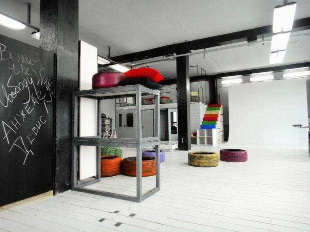 Фотография: Офис в стиле Лофт, Эклектика, Декор интерьера, Офисное пространство, Дома и квартиры, Городские места, Проект недели, Ольга Евдокимова – фото на INMYROOM