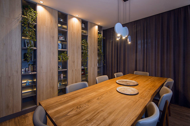 Фото из портфолио 71D APARTMENT – фотографии дизайна интерьеров на INMYROOM