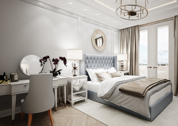 Фото из портфолио Дерижабль – фотографии дизайна интерьеров на INMYROOM