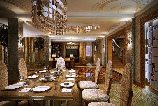 Фото из портфолио Реконструкция дома в посёлке Усово – фотографии дизайна интерьеров на INMYROOM