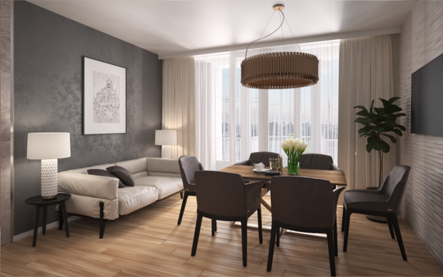 Фото из портфолио Берлин – фотографии дизайна интерьеров на INMYROOM