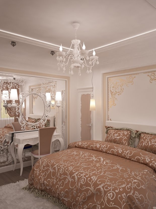 Фото из портфолио Опочивальня – фотографии дизайна интерьеров на INMYROOM