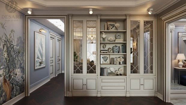 Фото из портфолио ЖК "Литератор". Гостиная – фотографии дизайна интерьеров на INMYROOM
