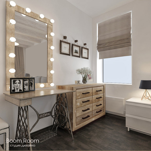 Фото из портфолио ЖК "Микрогород в лесу" – фотографии дизайна интерьеров на INMYROOM