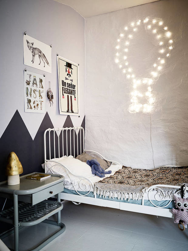 Фото из портфолио Прекрасный Скандинавский Дуплекс – фотографии дизайна интерьеров на INMYROOM