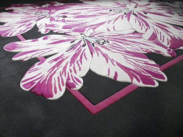 Фото из портфолио Ковры Hand Tufted – фотографии дизайна интерьеров на INMYROOM