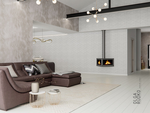 Фото из портфолио Residence – фотографии дизайна интерьеров на INMYROOM