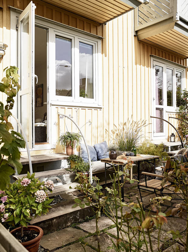 Фото из портфолио Råstensgatan 35 A – фотографии дизайна интерьеров на INMYROOM