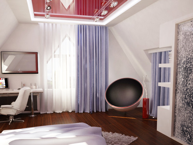 Фото из портфолио Комната молодого человека, г.Луганск – фотографии дизайна интерьеров на INMYROOM