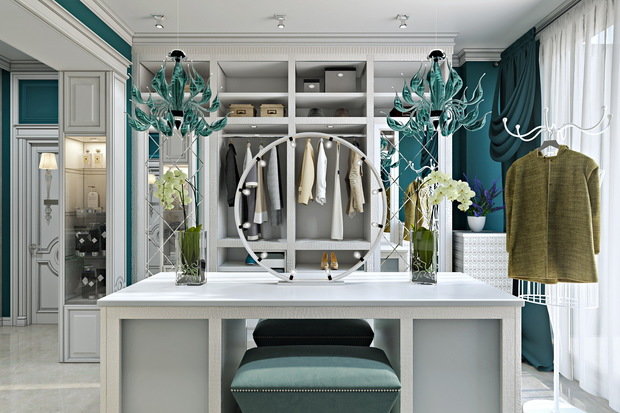 Фото из портфолио Баррин Хаус – фотографии дизайна интерьеров на INMYROOM