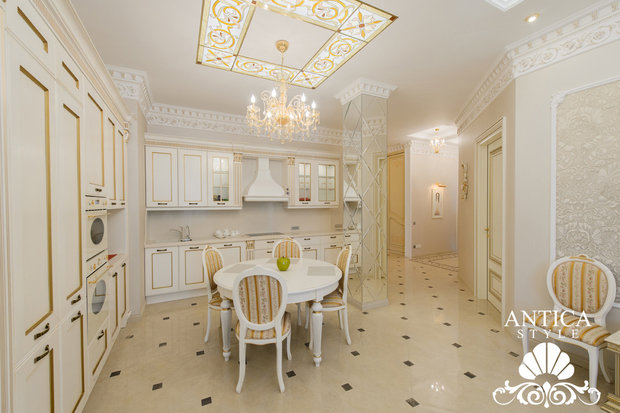 Фото из портфолио Квартира в классическом стиле – фотографии дизайна интерьеров на INMYROOM