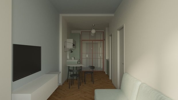 Фото из портфолио LIGHT HOUSE – фотографии дизайна интерьеров на INMYROOM