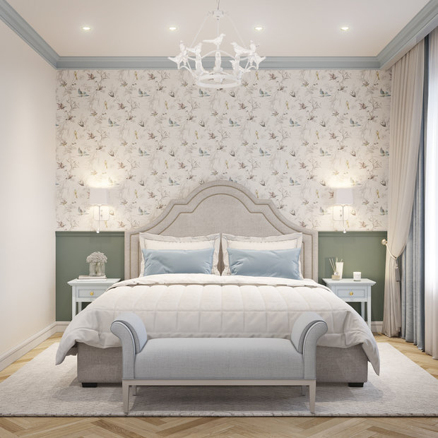 Фото из портфолио Дизайн-проект частного дома в г.Краснодар – фотографии дизайна интерьеров на INMYROOM