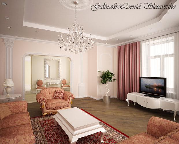 Фото из портфолио Ащерино – фотографии дизайна интерьеров на INMYROOM