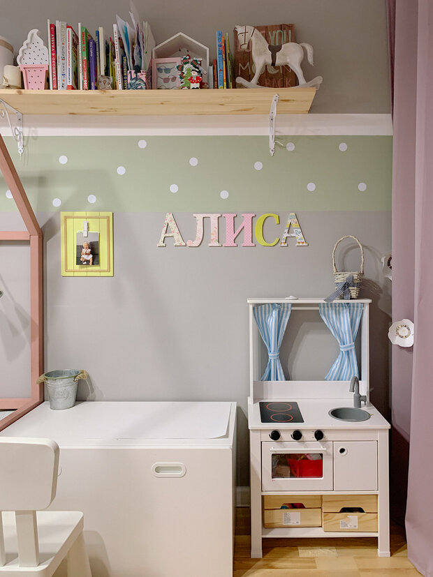 Фотография: Детская в стиле Скандинавский, Ремонт на практике – фото на INMYROOM